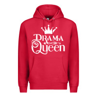Cardinal drama queen Premium Hoodie - artisFamous