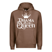Chestnut drama queen Premium Hoodie - artisFamous