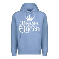 Colony Blue drama queen Premium Hoodie - artisFamous