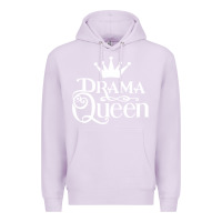 Lilac drama queen Premium Hoodie - artisFamous
