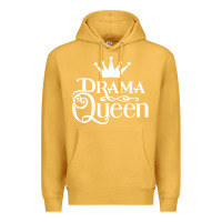 Mustard drama queen Premium Hoodie - artisFamous