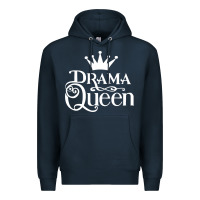 Navy drama queen Premium Hoodie - artisFamous