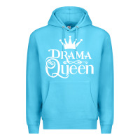 Ocean Blue drama queen Premium Hoodie - artisFamous