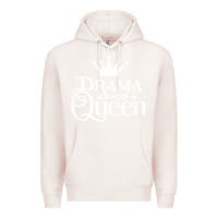 Pale Pink drama queen Premium Hoodie - artisFamous