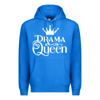 True Royal drama queen Premium Hoodie - artisFamous