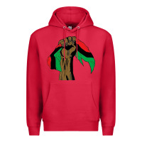 Cardinal black power african license Premium Hoodie - artisFamous