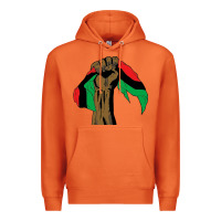 Carrot black power african license Premium Hoodie - artisFamous
