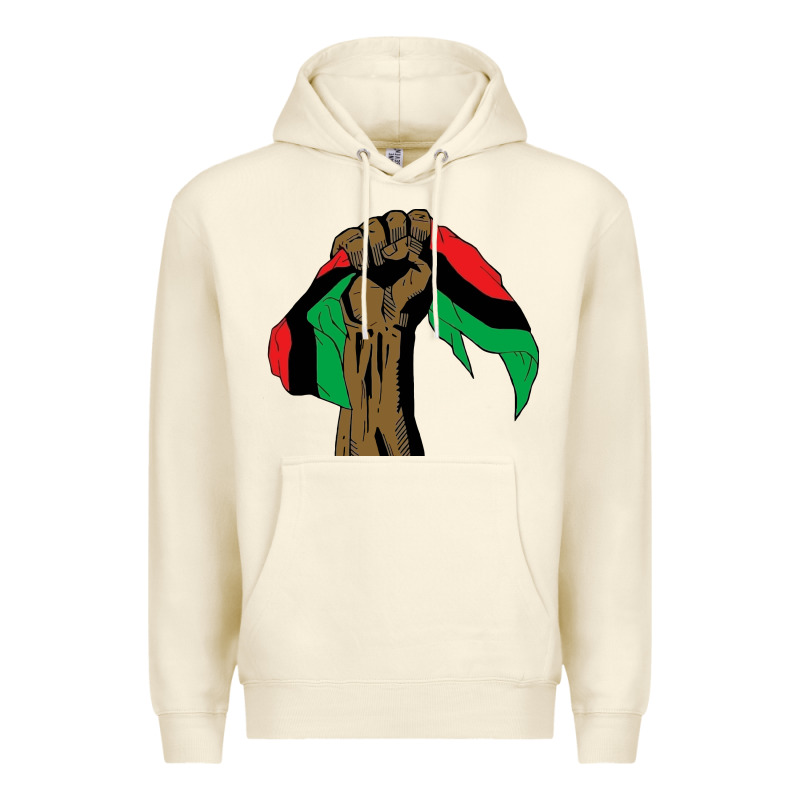 Black Power African License Premium Hoodie by artisFamous | Teevron
