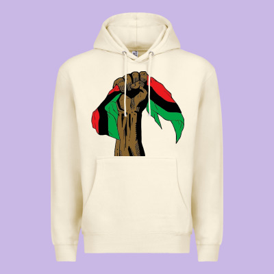 Black Power African License Premium Hoodie Designed By Artisfamous