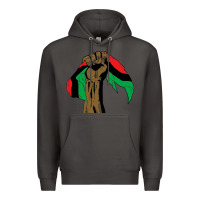 Smoke black power african license Premium Hoodie - artisFamous