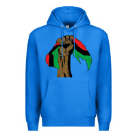 True Royal black power african license Premium Hoodie - artisFamous