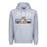 Heather Grey the lord of the rings taters potatoes recipe Premium Hoodie - artisFamous