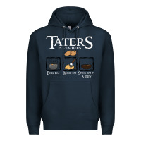 Navy the lord of the rings taters potatoes recipe Premium Hoodie - artisFamous