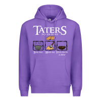 Purple the lord of the rings taters potatoes recipe Premium Hoodie - artisFamous