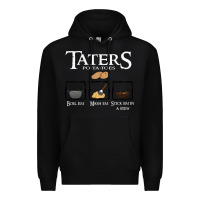 Black the lord of the rings taters potatoes recipe Premium Hoodie - artisFamous