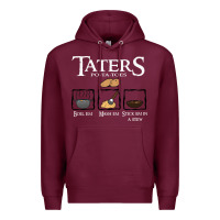 Burgundy the lord of the rings taters potatoes recipe Premium Hoodie - artisFamous