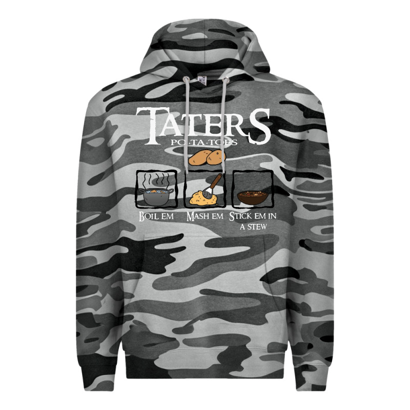 The Lord Of The Rings Taters Potatoes Recipe Premium Hoodie by artisFamous | Teevron