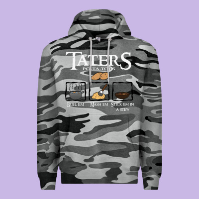 The Lord Of The Rings Taters Potatoes Recipe Premium Hoodie Designed By Artisfamous