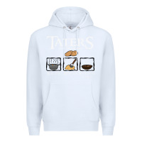 White the lord of the rings taters potatoes recipe Premium Hoodie - artisFamous