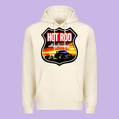 Hot Rod Garage Car Premium Hoodie Designed By Artisfamous