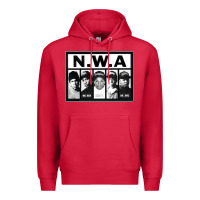 Cardinal N.W.A Californian hip hop group N.W.A Premium Hoodie - artisFamous