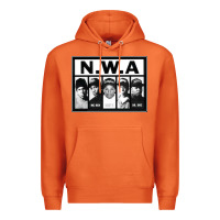 Carrot N.W.A Californian hip hop group N.W.A Premium Hoodie - artisFamous