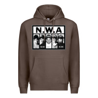 Coffee N.W.A Californian hip hop group N.W.A Premium Hoodie - artisFamous