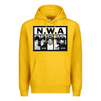 Lemon N.W.A Californian hip hop group N.W.A Premium Hoodie - artisFamous