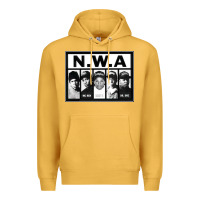 Mustard N.W.A Californian hip hop group N.W.A Premium Hoodie - artisFamous