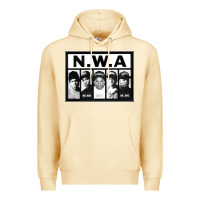 Pina Colada N.W.A Californian hip hop group N.W.A Premium Hoodie - artisFamous