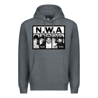 Rock N.W.A Californian hip hop group N.W.A Premium Hoodie - artisFamous