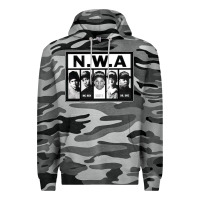 Slate Camo N.W.A Californian hip hop group N.W.A Premium Hoodie - artisFamous