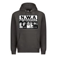 N.w.a Californian Hip Hop Group N.w.a Premium Hoodie | Teevron