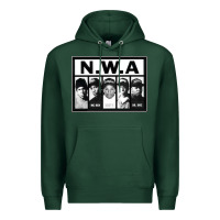 Sports Green N.W.A Californian hip hop group N.W.A Premium Hoodie - artisFamous