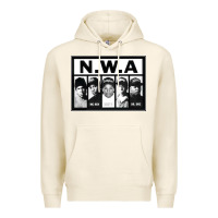Tofu N.W.A Californian hip hop group N.W.A Premium Hoodie - artisFamous