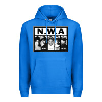True Royal N.W.A Californian hip hop group N.W.A Premium Hoodie - artisFamous