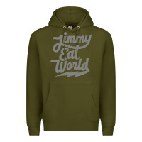 Army Green JImmy Eat World Premium Hoodie - artisFamous