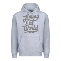 Heather Grey JImmy Eat World Premium Hoodie - artisFamous