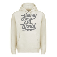 Oatmeal Heather JImmy Eat World Premium Hoodie - artisFamous