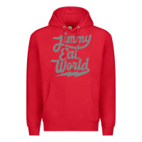 Red JImmy Eat World Premium Hoodie - artisFamous