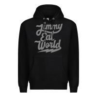Black JImmy Eat World Premium Hoodie - artisFamous