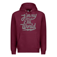 Burgundy JImmy Eat World Premium Hoodie - artisFamous