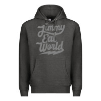 Charcoal Heather JImmy Eat World Premium Hoodie - artisFamous