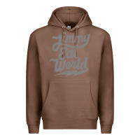 Chestnut JImmy Eat World Premium Hoodie - artisFamous
