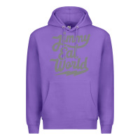 Purple JImmy Eat World Premium Hoodie - artisFamous