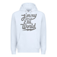 White JImmy Eat World Premium Hoodie - artisFamous
