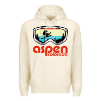 Tofu aspen colorado ski mountain skiing retro vacation Premium Hoodie - artisFamous
