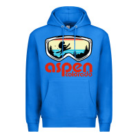 True Royal aspen colorado ski mountain skiing retro vacation Premium Hoodie - artisFamous