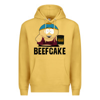 Antique Gold beefcake Premium Hoodie - artisFamous