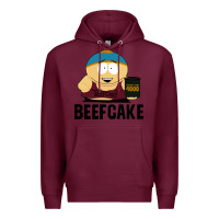 Burgundy beefcake Premium Hoodie - artisFamous